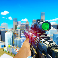 Modern City Sniper FPS Games APKs MOD