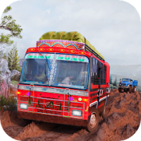 Offroad Driving Mud Bus Game APKs MOD