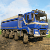 Offroad Mud Games Cargo Truck APKs MOD