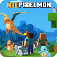 Pixelmon Mod for Minecraft APKs MOD