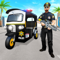 Police Auto Rickshaw Car Games APKs MOD scaled