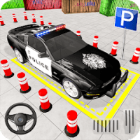 Police Car Parking Cop games APKs MOD