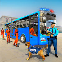 Police Coach Bus Driving Sim APKs MOD