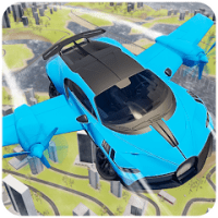 Real Sports Flying Car 3d APKs MOD
