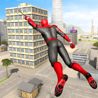 Rope Spider Hero Crime Fighter APKs MOD