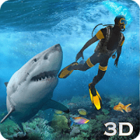 Shark Attack Spear Fishing 3D APKs MOD