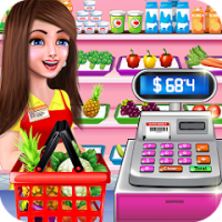 Supermarket Cash Register Sim APKs MOD