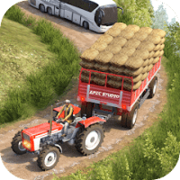 Tractor Cargo Farming Sim 2 APKs MOD