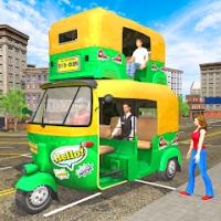 Tuk Tuk Auto Rickshaw 3D Games APKs MOD