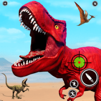 Wild Dinosaur Hunting Dino Sim APKs MOD