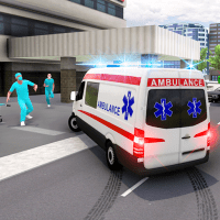 Ambulance Simulator Car Driver 1.48 APKs MOD