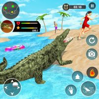 Animal Crocodile Attack Sim 3.4 APKs MOD