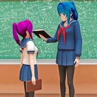 Anime Virtual School Teacher 0.8 APKs MOD