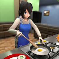 Anime Wife Happy Family 3D APKs MOD