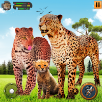 Cheetah Family Sim 3D Game APKs MOD