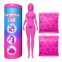 Color Reveal Suprise Doll Game APKs MOD