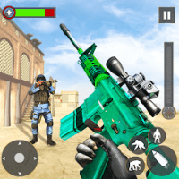 Commando Ape Gun Shooting Game APKs MOD scaled