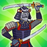 Crazy Samurai APKs MOD