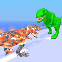 Dino Evolution Run 3D 1.0.12 APKs MOD
