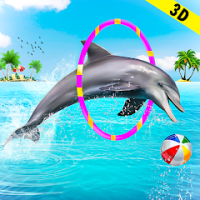 Dolphin Water Stunts Show APKs MOD