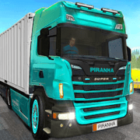 Euro Truck Driving Truck Games APKs MOD scaled