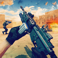 FPS Commando Strike Game 3D 1.3 APKs MOD