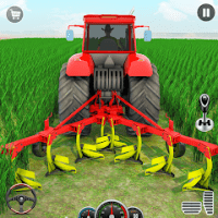 Farming Game Tractor Simulator APKs MOD