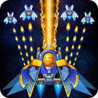 Galaxy Shooter Space Attack APKs MOD