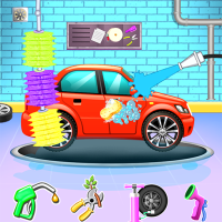 Kids Car Wash Auto Shop 1.1.5 APKs MOD