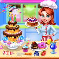King Cake Maker Baking Games APKs MOD