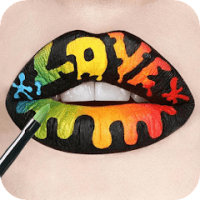 Lipstick Lip Art Makeup Games APKs MOD