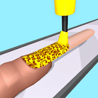 Longer Nails Art Stack Rush 3D APKs MOD
