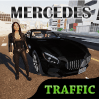 Mercedes Highway Traffic Racer APKs MOD