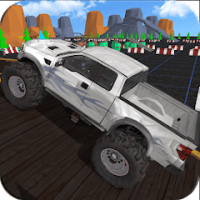 Monster Truck Driving Sim 3D APKs MOD