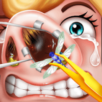 Nose Doctor Surgery Games APKs MOD