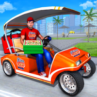 Pizza Delivery Game Car Games APKs MOD