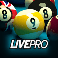 Pool Live Pro 8 Ball 9 Ball APKs MOD