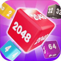 Rch Cube Merge 2048 APKs MOD