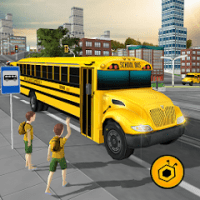 School Bus Driving Game APKs MOD