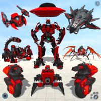 Scorpion Robot Car Robot Game 1.31 APKs MOD