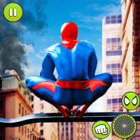Spider Rope Hero Man Gangster 1.0.4 APKs MOD