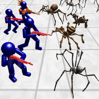 Stickman Spiders Battle Simula 1.14 APKs MOD