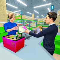 Supermarket Shopping Game Simu APKs MOD