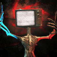 TV Head scary and creepy games 1.0.8 APKs MOD