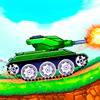 Tank Attack 4 Tanks 2D 1.0.021 APKs MOD