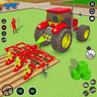 Tractor Driving Farming Sim APKs MOD