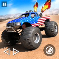 US Monster Truck Games Derby 4.1 APKs MOD