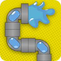 Water Pipes Logic Puzzle APKs MOD