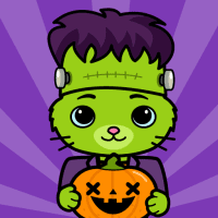 Yasa Pets Halloween 1.0 APKs MOD