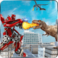power Robot vs Dinosaur war 3D APKs MOD